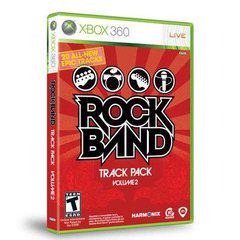 Rock Band Track Pack Volume 2 - Xbox 360 - Used w/ Box & Manual