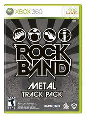 Rock Band Track Pack: Metal - Xbox 360 - Used w/ Box & Manual
