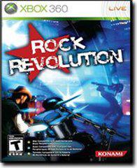 Rock Revolution - Xbox 360 - Used w/ Box & Manual
