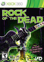 Rock of the Dead - Xbox 360 - Used w/ Box & Manual