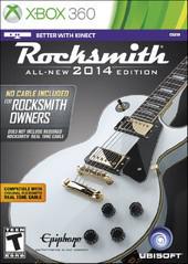Rocksmith 2014 [No Cable] - Xbox 360 - Used w/ Box & Manual