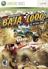 SCORE International Baja 1000 - Xbox 360 - Used w/ Box & Manual
