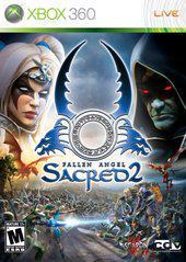 Sacred 2: Fallen Angel - Xbox 360 - Used w/ Box & Manual