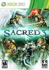 Sacred 3 - Xbox 360 - Used w/ Box & Manual