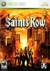 Saints Row - Xbox 360 - Used w/ Box & Manual
