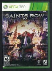 Saints Row IV - Xbox 360 - Used w/ Box & Manual