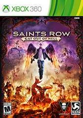 Saints Row: Gat Out of Hell - Xbox 360 - Used w/ Box & Manual