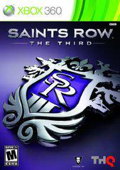 Saints Row: The Third - Xbox 360 - Used w/ Box & Manual