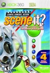 Scene It? Lights, Camera, Action [Bundle] - Xbox 360 - Used w/ Box & Manual