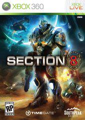 Section 8 - Xbox 360 - Used w/ Box & Manual