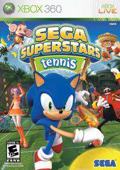 Sega Superstars Tennis - Xbox 360 - Used w/ Box & Manual
