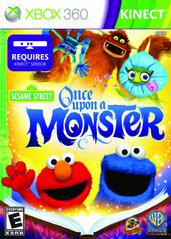 Sesame Street: Once Upon a Monster - Xbox 360 - Used w/ Box & Manual