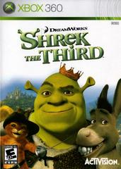 Shrek the Third - Xbox 360 - Used w/ Box & Manual