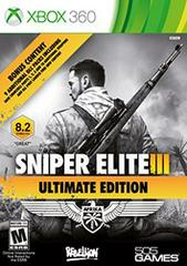 Sniper Elite III [Ultimate Edition] - Xbox 360 - Used w/ Box & Manual