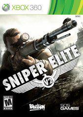 Sniper Elite V2 - Xbox 360 - Used w/ Box & Manual