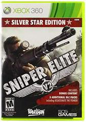 Sniper Elite V2 Silver Star Edition - Xbox 360 - Used w/ Box & Manual