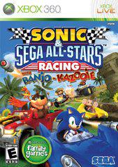 Sonic & Sega All-Stars Racing - Xbox 360 - Game Only