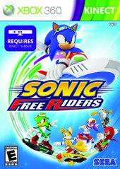 Sonic Free Riders - Xbox 360 - Used w/ Box & Manual