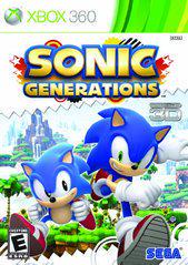 Sonic Generations - Xbox 360 - Used w/ Box & Manual