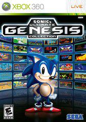 Sonic's Ultimate Genesis Collection - Xbox 360 - Used w/ Box & Manual