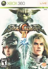 Soul Calibur IV - Xbox 360 - Used w/ Box & Manual