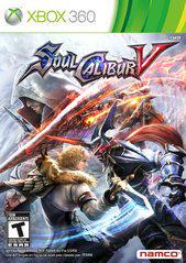 Soul Calibur V - Xbox 360 - Used w/ Box & Manual