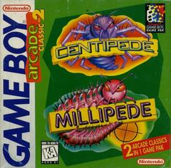 Arcade Classic 2: Centipede and Millipede - GameBoy - Game Only