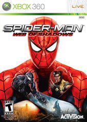 Spiderman Web of Shadows - Xbox 360 - Used w/ Box & Manual