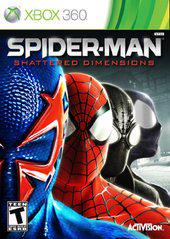 Spiderman: Shattered Dimensions - Xbox 360 - Game Only