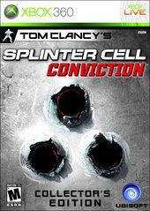 Splinter Cell: Conviction [Collector's Edition] - Xbox 360 - Used w/ Box & Manual