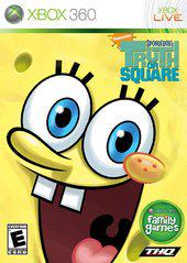 SpongeBob's Truth or Square - Xbox 360 - Used w/ Box & Manual