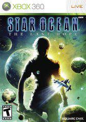 Star Ocean: The Last Hope - Xbox 360 - Used w/ Box & Manual