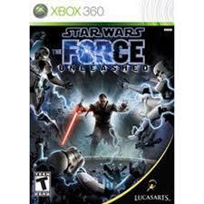 Star Wars The Force Unleashed - Xbox 360 - Used w/ Box & Manual