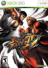 Street Fighter IV - Xbox 360 - Used w/ Box & Manual