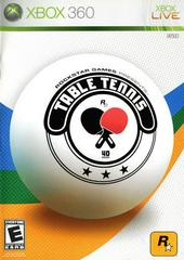 Table Tennis - Xbox 360 - Used w/ Box & Manual
