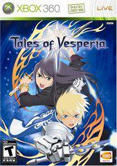 Tales of Vesperia - Xbox 360 - Used w/ Box & Manual