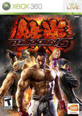 Tekken 6 - Xbox 360 - Used w/ Box & Manual