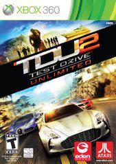 Test Drive Unlimited 2 - Xbox 360 - Used w/ Box & Manual