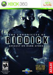Chronicles of Riddick: Assault on Dark Athena - Xbox 360 - Used w/ Box & Manual