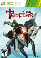The First Templar - Xbox 360 - Used w/ Box & Manual