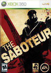 The Saboteur - Xbox 360 - Used w/ Box & Manual