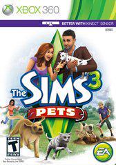 The Sims 3: Pets - Xbox 360 - Used w/ Box & Manual
