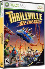 Thrillville Off The Rails - Xbox 360 - Used w/ Box & Manual
