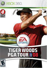 Tiger Woods PGA Tour 08 - Xbox 360 - Used w/ Box & Manual
