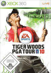 Tiger Woods PGA Tour 10 - Xbox 360 - Used w/ Box & Manual