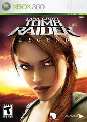 Tomb Raider Legend - Xbox 360 - Game Only