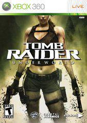 Tomb Raider Underworld - Xbox 360 - Used w/ Box & Manual