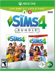 The Sims 4 Plus Cats and Dogs - Xbox One - Used