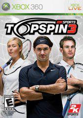 Top Spin 3 - Xbox 360 - Used w/ Box & Manual