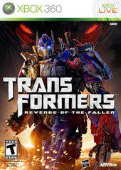 Transformers: Revenge of the Fallen - Xbox 360 - Used w/ Box & Manual